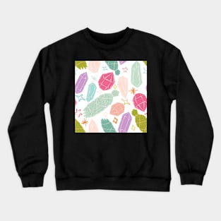 Crystals and Sage Crewneck Sweatshirt